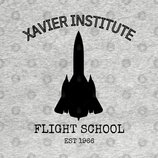 Xavier Institute Flight School by RedMonkey414